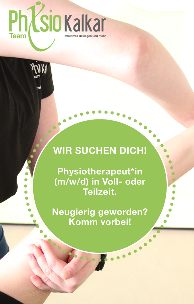 Stellenangebot Physiotherapeut m/w/d